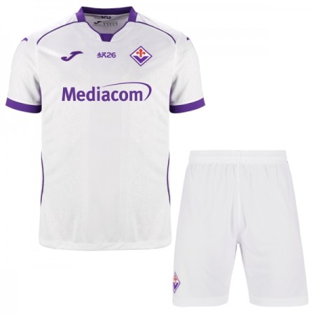 AC Fiorentina Barn Bortedrakt 2026-27 Kortermet