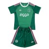 Ajax Amsterdam Keeper Barn Drakt 2026-27 Grønn Kortermet Ajax Amsterdam Keeper Barn Drakt 2026-27 Grønn Kortermet