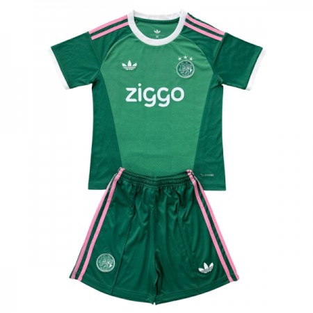 Ajax Amsterdam Keeper Barn Drakt 2026-27 Grønn Kortermet Ajax Amsterdam Keeper Barn Drakt 2026-27 Grønn Kortermet