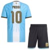 Argentina Messi Farewell Anniversary Barn Drakt 2026-27 Kortermet Argentina Messi Farewell Anniversary Barn Drakt 2026-27 Kortermet