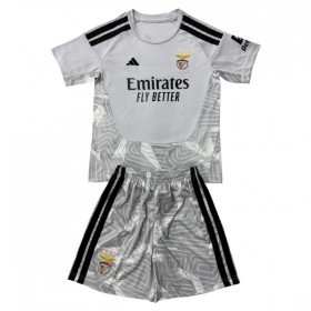 Benfica Keeper Barn Drakt 2026-27 Grå Kortermet