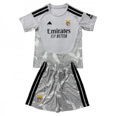 Benfica Keeper Barn Drakt 2026-27 Grå Kortermet Benfica Keeper Barn Drakt 2026-27 Grå Kortermet