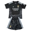 Benfica Keeper Barn Drakt 2026-27 Svart Kortermet