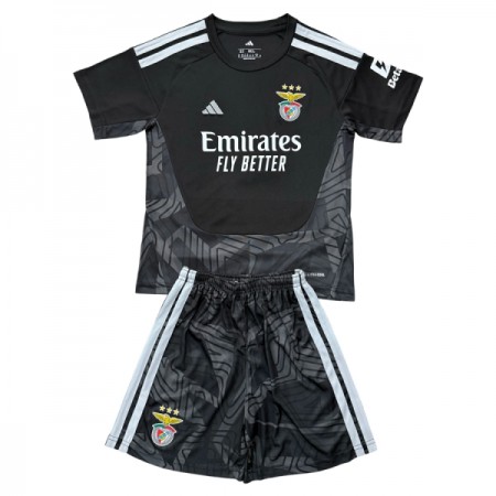 Benfica Keeper Barn Drakt 2026-27 Svart Kortermet