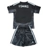 Benfica Keeper Barn Drakt 2026-27 Svart Kortermet