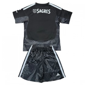 Benfica Keeper Barn Drakt 2026-27 Svart Kortermet