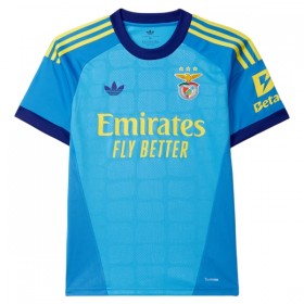Benfica Keeper Drakt 2026-27 Blå Kortermet