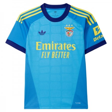 Benfica Keeper Drakt 2026-27 Blå Kortermet Benfica Keeper Drakt 2026-27 Blå Kortermet