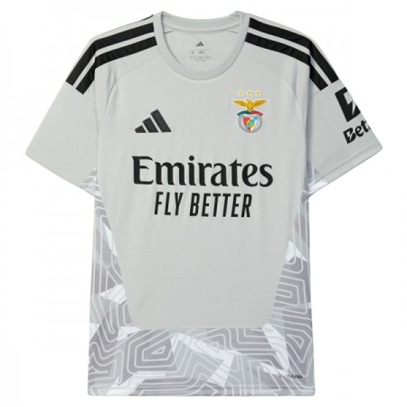 Benfica Keeper Drakt 2026-27 Grå Kortermet Benfica Keeper Drakt 2026-27 Grå Kortermet