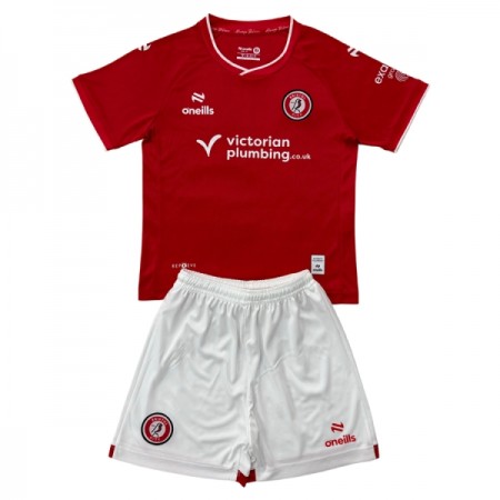 Bristol City Barn Hjemmedrakt 2026-27 Kortermet Bristol City Barn Hjemmedrakt 2026-27 Kortermet