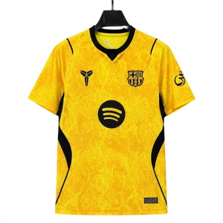 FC Barcelona Keeper Bortedrakt 2026-27 Gul Kortermet FC Barcelona Keeper Bortedrakt 2026-27 Gul Kortermet