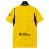 FC Barcelona Keeper Bortedrakt 2026-27 Gul Kortermet