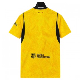 FC Barcelona Keeper Bortedrakt 2026-27 Gul Kortermet