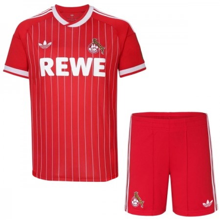 FC Köln Barn Bortedrakt 2026-27 Kortermet