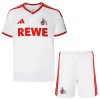 FC Köln Barn Hjemmedrakt 2026-27 Kortermet FC Köln Barn Hjemmedrakt 2026-27 Kortermet
