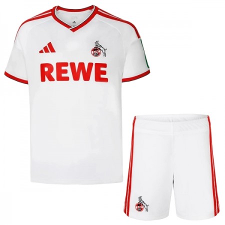 FC Köln Barn Hjemmedrakt 2026-27 Kortermet FC Köln Barn Hjemmedrakt 2026-27 Kortermet