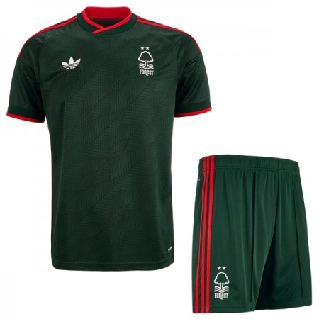 Nottingham Forest Barn Bortedrakt 2026-27 Kortermet