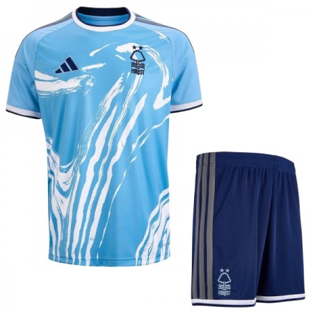 Nottingham Forest Barn Tredjedrakt 2026-27 Kortermet Nottingham Forest Barn Tredjedrakt 2026-27 Kortermet