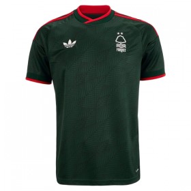 Nottingham Forest Bortedrakt 2026-27 Kortermet