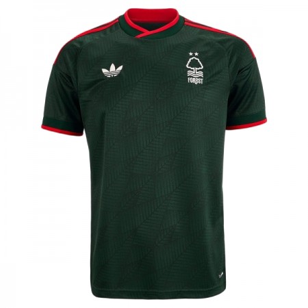 Nottingham Forest Bortedrakt 2026-27 Kortermet