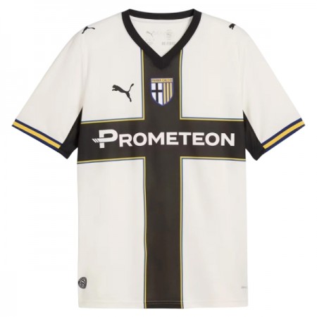 Parma Calcio Hjemmedrakt 2026-27 Kortermet Parma Calcio Hjemmedrakt 2026-27 Kortermet