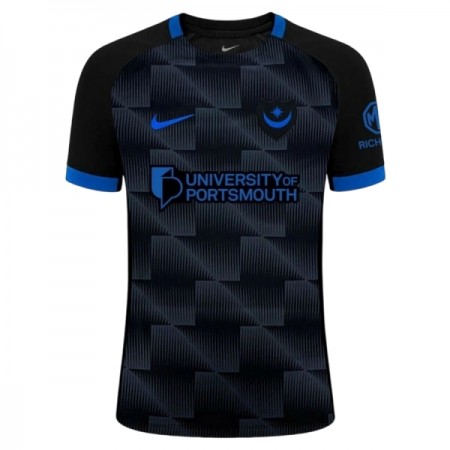 Portsmouth Tredjedrakt 2026-27 Kortermet