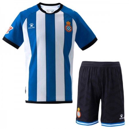 RCD Espanyol Barn Hjemmedrakt 2026-27 Kortermet RCD Espanyol Barn Hjemmedrakt 2026-27 Kortermet