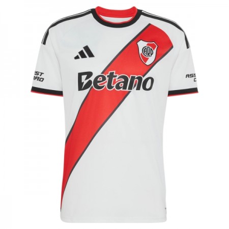 River Plate Hjemmedrakt 2026-27 Kortermet River Plate Hjemmedrakt 2026-27 Kortermet