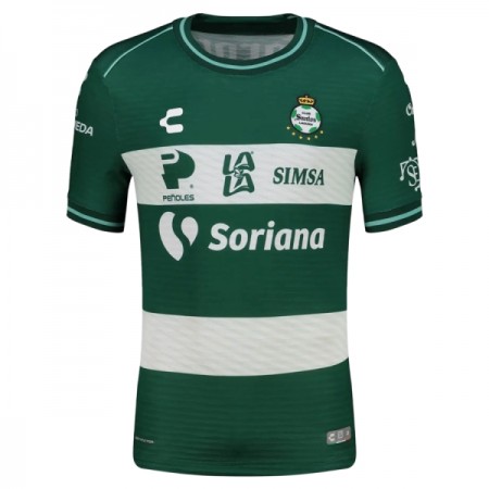Santos Laguna Hjemmedrakt 2026-27 Kortermet Santos Laguna Hjemmedrakt 2026-27 Kortermet