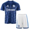 Schalke 04 Barn Hjemmedrakt 2026-27 Kortermet Schalke 04 Barn Hjemmedrakt 2026-27 Kortermet