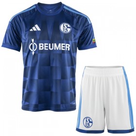Schalke 04 Barn Hjemmedrakt 2026-27 Kortermet