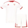 Sevilla FC Barn Hjemmedrakt 2026-27 Kortermet Sevilla FC Barn Hjemmedrakt 2026-27 Kortermet