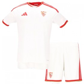 Sevilla FC Barn Hjemmedrakt 2026-27 Kortermet