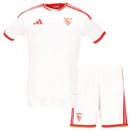 Sevilla FC Barn Hjemmedrakt 2026-27 Kortermet Sevilla FC Barn Hjemmedrakt 2026-27 Kortermet