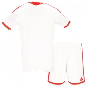 Sevilla FC Barn Hjemmedrakt 2026-27 Kortermet