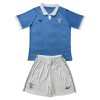 SS Lazio Barn Hjemmedrakt 2026-27 Kortermet SS Lazio Barn Hjemmedrakt 2026-27 Kortermet