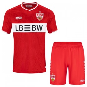 VfB Stuttgart Barn Bortedrakt 2026-27 Kortermet