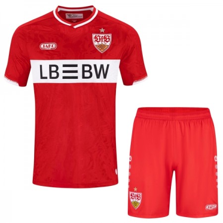 VfB Stuttgart Barn Bortedrakt 2026-27 Kortermet