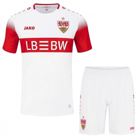 VfB Stuttgart Barn Hjemmedrakt 2026-27 Kortermet VfB Stuttgart Barn Hjemmedrakt 2026-27 Kortermet