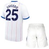 Chelsea Caicedo 25 Barn Tredjedrakt 2026-27 Kortermet Chelsea Caicedo 25 Barn Tredjedrakt 2026-27 Kortermet