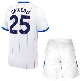 Chelsea Caicedo 25 Barn Tredjedrakt 2026-27 Kortermet