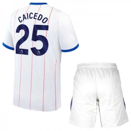 Chelsea Caicedo 25 Barn Tredjedrakt 2026-27 Kortermet Chelsea Caicedo 25 Barn Tredjedrakt 2026-27 Kortermet