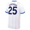 Chelsea Caicedo 25 Tredjedrakt 2026-27 Kortermet