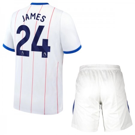 Chelsea James 24 Barn Tredjedrakt 2026-27 Kortermet Chelsea James 24 Barn Tredjedrakt 2026-27 Kortermet