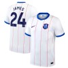 Chelsea James 24 Tredjedrakt 2026-27 Kortermet Chelsea James 24 Tredjedrakt 2026-27 Kortermet