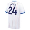Chelsea James 24 Tredjedrakt 2026-27 Kortermet