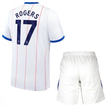Chelsea Rogers 17 Barn Tredjedrakt 2026-27 Kortermet Chelsea Rogers 17 Barn Tredjedrakt 2026-27 Kortermet
