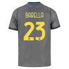 Inter Milan Barella 23 Tredjedrakt 2026-27 Kortermet Inter Milan Barella 23 Tredjedrakt 2026-27 Kortermet