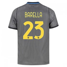 Inter Milan Barella 23 Tredjedrakt 2026-27 Kortermet
