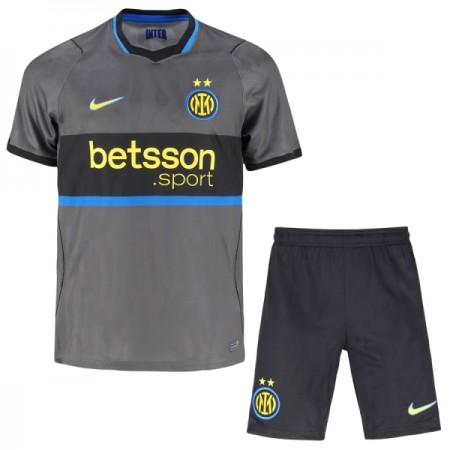 Inter Milan Barn Tredjedrakt 2026-27 Kortermet Inter Milan Barn Tredjedrakt 2026-27 Kortermet